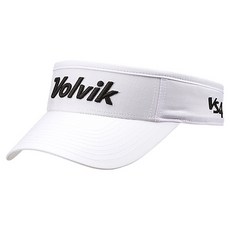 Volvik VBBS 男女通用遮陽高爾夫球帽 高低可調, 白色, 1個