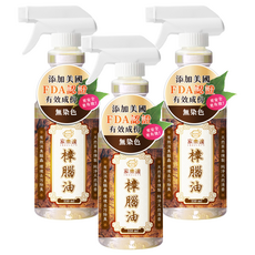 HOME LAYS 家樂適 樟腦油 無染色, 550ml, 3瓶