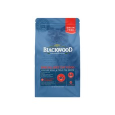 블랙우드 전연령 그레인프리 캣 건식사료, 닭, 1.82kg, 1개