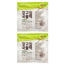 강고집 강고집 국물팩 10p, 130g, 2개
