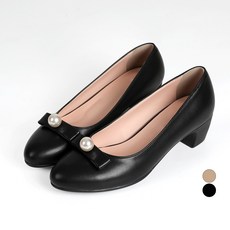 핑크썸 수제 링링 포인트 구두 ZWK137