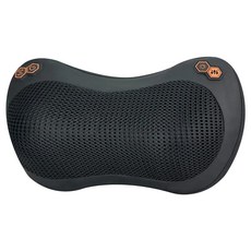 ALC 四鍵調整溫感按摩枕 親膚材質透氣網格 車家兩用, MS1