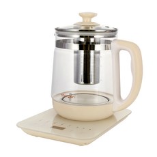 Atoman 鋼化玻璃多功能電茶壺 1.8L, AT-T300