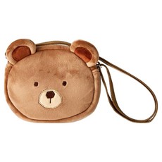 Modern House 兒童款柔軟觸感熊熊斜背包