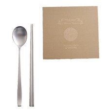 골든벨금속 제니스 샤틴 수저 세트, 숟가락 10p + 젓가락 10p, 1세트