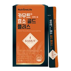 Nutrione Kamut Brand 小麥酵素黃金加 30p, 90g, 1盒