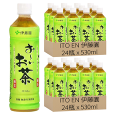 ITO EN 伊藤園 綠茶, 24入, 48瓶, 530ml