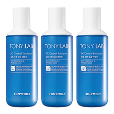 TONYMOLY Tony Lab草本淨痘鎮靜保濕乳, 160ml, 3瓶