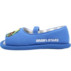 BRAWL STARS 孩童 絨球涼鞋