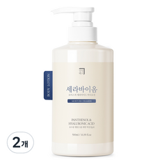 Homekeeping 保濕神經醯胺身體乳, 2瓶, 500ml