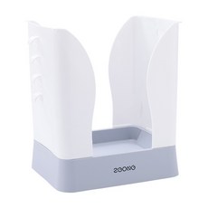 ZGONG 智剛 擴展垃圾桶, 25.5 x 16.5 x 25cm, 白灰色