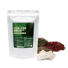 KAPDANG 茵陳蒿枸杞決明子茶包, 12g, 20包, 1袋