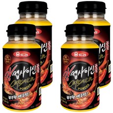 움트리 강캡사이신분말, 400g, 4개