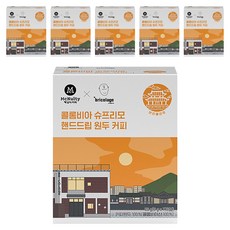 McNulty Coffee 哥倫比亞特選級手沖咖啡, 8g, 7包, 6盒