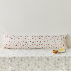 아임리빙 피치라인 다용도 바디필로우 + 솜포함, 바니