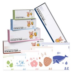 PIGBEE 透明夾鏈袋6款組, 1組