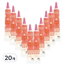 상상앤드 디유 데코펜 핑크, 20g, 20개