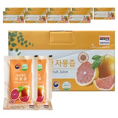 싱싱 빨간 자몽즙, 100ml, 200개