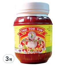 타이똠얌 소스, 3개, 900g