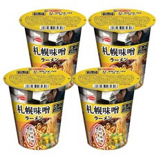 AceCOOK 札幌味噌風味麵 熱水3分鐘即可享用, 4入