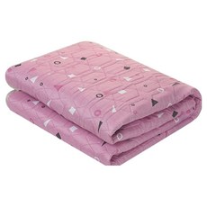 곰표한일 프리미엄 무자계 탄소 전기매트 HJ012D, 보니핑크, 싱글(100 x 180 cm)