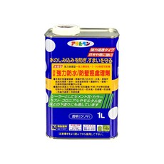 ASAHIPEN 朝日塗料 滲透型壁癌防水補修劑 1L, 1罐