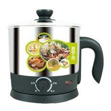 維康 多功能美食鍋 2.1L 不鏽鋼304, WK-2050