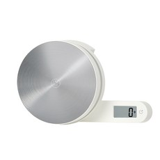 마리슈타이거 루미 키네틱 전자저울, 1000g, 화이트, MS3410