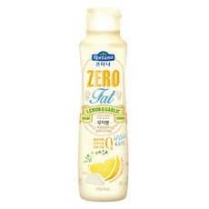 폰타나 저당 저칼로리 무지방 레몬갈릭 드레싱, 230g, 1개