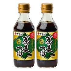 Yamaki 雅媽吉 蕎麥麵醬油, 300ml, 2個