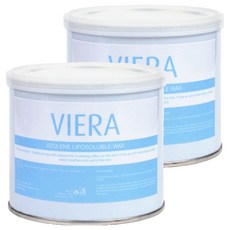 viera 아줄렌 소프트왁스 청록색, 500g, 2개