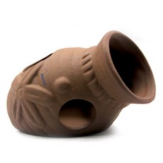 AQUAB 水族箱產卵屋躲藏處 陶瓷陶器, 1個