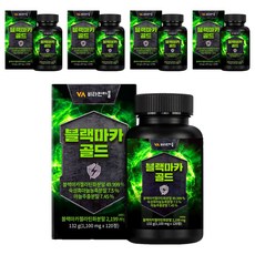 비타민마을 블랙마카 골드, 120정, 5개