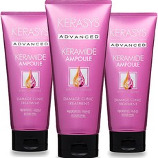 케라시스 고기능 극손상케어 트리트먼트, 200ml, 3개