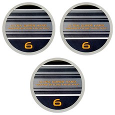 나카노 왁스 6, 90g, 3개