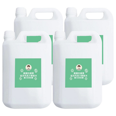 BUBUBOSS 寶寶防護罩 盥洗用具次氯酸水 補充瓶, 4L, 4瓶