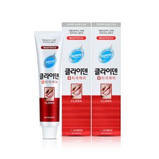 클라이덴 페리오 치석케어 치약, 120g, 2개