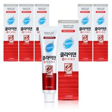클라이덴 페리오 치석케어 치약, 120g, 6개