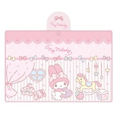 Sanrio 三麗鷗 美樂蒂 收納式涼感毯