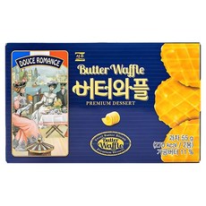 서주 버터와플, 1개, 55g