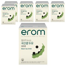 이롬 황성주 검은콩 두유, 190ml, 96개