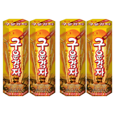 해태제과 구운감자, 24g, 4개