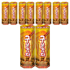 해태제과 구운감자, 24g, 10개