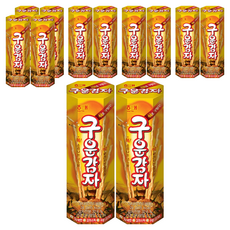 해태제과 구운감자, 24g, 12개