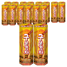 해태제과 구운감자, 24g, 16개