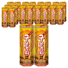 해태제과 구운감자, 24g, 20개