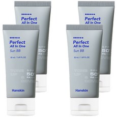 Hanskin 完美合一防曬 BB 霜 50 毫升, 4個, 單色
