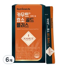 Nutrione Kamut Brand 小麥酵素黃金加 30p, 90g, 6盒