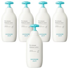 GOONGBE 宫中秘策 Frimoon保濕孩童用乳液, 350ml, 5瓶