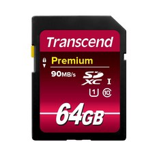 Transcend 創見 General SDXC UHS-I Class10 400X 存儲卡, 64GB